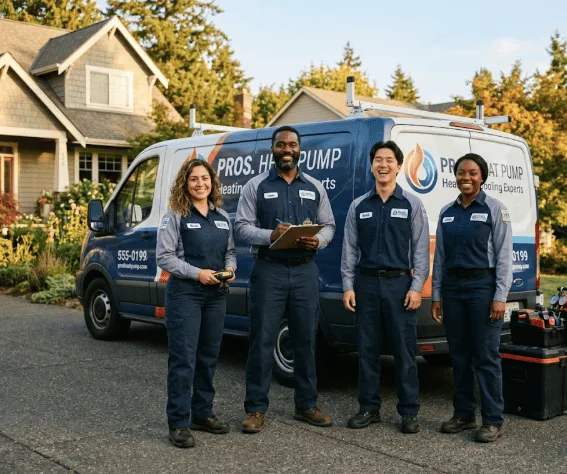Heat Pump Installation company in Farner, TN