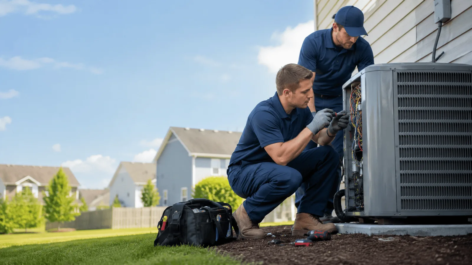 Heat Pump Installation in Farner, TN near me